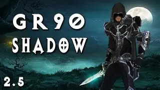 GR90 Demon Hunter ~ Shadow Impale 2.5 ~ Diablo 3