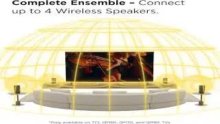 Best Deal: TCL Z100 Wireless Home Theater Speaker with Dolby Atmos FlexConnect Technology