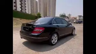 V&iacute;deo Apresenta&ccedil;&atilde;o - Mercedes Benz C200 1.8 Advantgarde CGI 2011