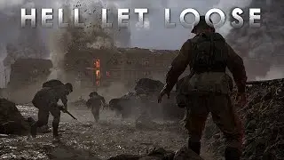 Hell Let Loose｜Full Match｜Tank Crew Commander Gameplay (No Deaths)
