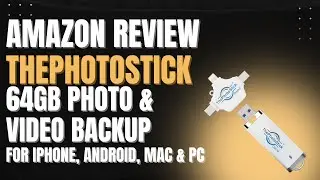 ThePhotoStick Omni Review 📸 | Easy Photo & Video Backup for iPhone, Android, Mac & PC