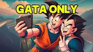 Goku Y Vegeta Cantando GATA ONLY (VERSIÓN IA)/Remake
