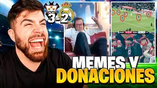 ¡XABI ALONSO NO ERA EL PROBLEMA! LA COBRA REACCIONA A MEMES, TWEETS Y DONACIONES