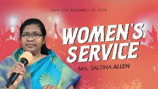 Women's Service | Mrs. Saltina Allen | 14 NOV 2025