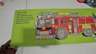 Picture Storybook...  Monster Trucks