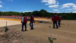 Con 115 árboles Alcaldía de Tarija inicia arborización de la 2da Circunvalación .