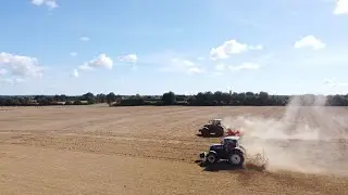 Préparation des sols pour les semis de colza [T7.170&Fentd 720]