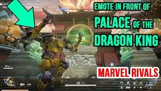 Как проявить эмоции перед Дворцом Короля Драконов: Высшее достижение в Marvel Rivals Blueprints