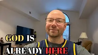 God is Already Here #love #faith #miracle 