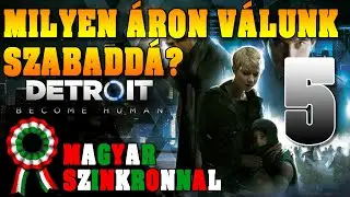 CONNOR ELLEN&Aacute;LL, &Eacute;S DEVI&Aacute;NS LESZ! - 5. r&eacute;sz - Detroit Become Human