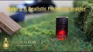 Making A Realistic Flickering Brazier