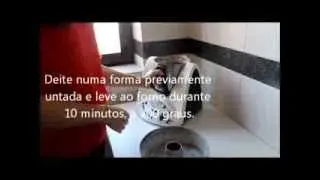 Delícia de chocolate - bimby