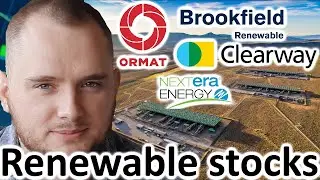BEPC, CWEN, NEP, ORA Stocks Analysis📈, is Ormat Technologies a BUY? NextEra Energy, Clearway Energy!