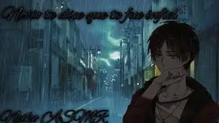 💔 Novio te dice que te fue infiel 💔 @neikonatsu #anime #asmr #roleplay 🥺🥺🥺🥺