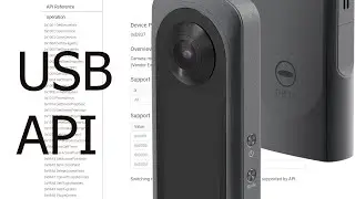 RICOH THETA USB API Updated for THETA X