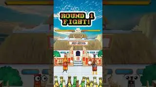 BeerRaps Game 02.A. Beer fighter. #shorts #videogames