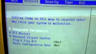 Vintage 1995 PC Fixed Drive 0 Failure Error