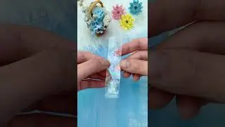 Aesthetic Transparent Cube 💎 | Easy DIY Craft
