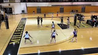 Millersville game 1, FCA vs CC, set 1  part 1