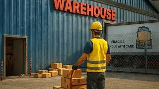 Parcel Delivery Simulator - Android / iOS Gameplay HD