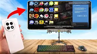 I Turned My Android Mobile Into Windows Gaming PC | Run PC Apps & Games On Mobile