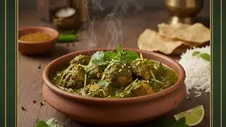 HARYALI Chicken / Delicious Haryali Chicken 