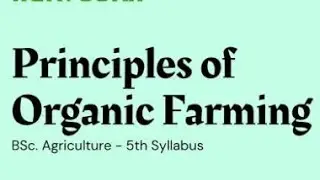 Processing, leveling, economic considerations and viability of organic products.