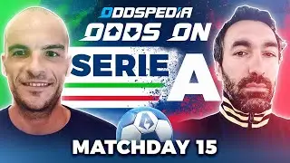 Serie A Predictions 2025/26 Matchday 15 | Best Football Betting Tips Today #seriea