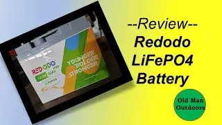 Review:  Redodo LiFePO4 Battery For Trolling Motor