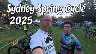 Spring Cycle 2025 - A casual cyclists first mass cycling event
