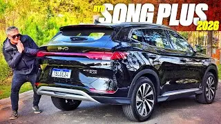 BYD Song Plus 2026 - FAZ MAIS DE 20 KM/L? PRE&Ccedil;O SUBIU? MUDOU O MOTOR? E AS BATERIAS? SAIBA TUDO!