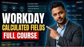 Workday Calculated Fields Full Course | ZaranTech