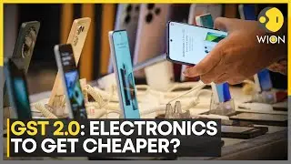 GST 2.0: GST Reforms To Take Effect From September 22, Certain Electronics Get Cheaper | WION News