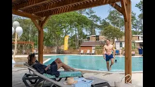 D&eacute;couvrez l'espace aquatique du camping Ondres Oc&eacute;an