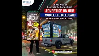 🚚🌟 UNLEASH THE POWER OF MOBILE LED BILLBOARD TRUCK ADVERTISING! 🌟🚚