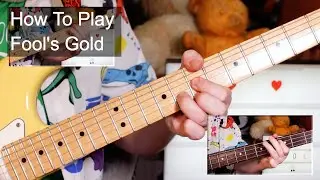 'Fool's Gold' Stone Roses Guitar & Bass Lesson