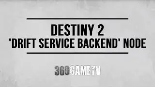 Destiny 2 Drift Service BackEnd Node Location (Sleeper Simulant Nodes Location - Override Frequency)