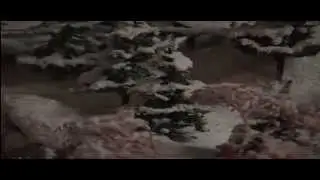 Christmas Spirit Model Train Layout Scenery