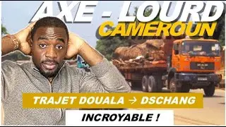 VOYAGE CAMEROUN. AXE LOURD DOUALA-BAFOUSSAM ! Avec un chauffeur…