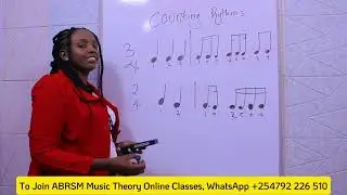 Counting Rhythms in Simple Time | ABRSM Music Theory Basics