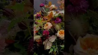 #fallflowers #autumnflowers #floraldesign