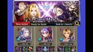 FFBE: WOTV Class Match (Auto CM) - Day 1
