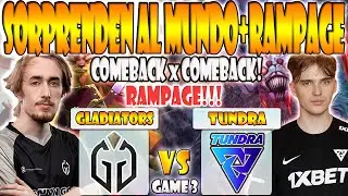 GLADIATORS VS TUNDRA BO3[GAME 3] CCNC, DYRACHYO VS SKITER, NINE, 33 - RIYADH MASTERS 2023- DOTA