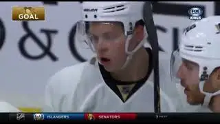 Olli Maatta Goal Against Los Angeles 12/5/15 (Assisted by Chris Kunitz & Beau Bennett)