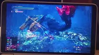Monster Hunter World on Gamehub Lite, AYN Thor Max