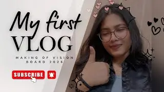 My first vlog 🌻✨