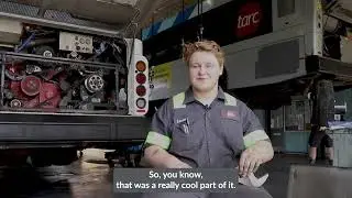 Landon Morrison: How Ivy Tech prepared me to succeed at TARC