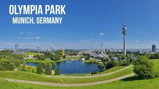 OlympiaPark, Munich - Sunset Views You Can't Miss