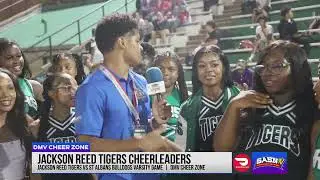 Чирлидеры команды Jackson Reed Tigers | Зона поддержки DMV
