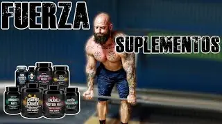 SUPLEMENTACIÓN Y FUERZA